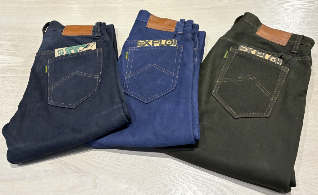 入荷速報】EX-1220 エクスプローラージーンズに新色が 入荷速報】EX-1220 エクスプローラージーンズに新色が