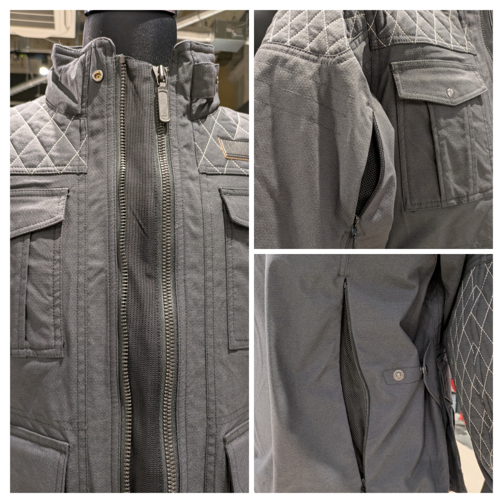 入荷速報】K-2446W 46worksアーカナジャケット：KUSHITANI 大阪
