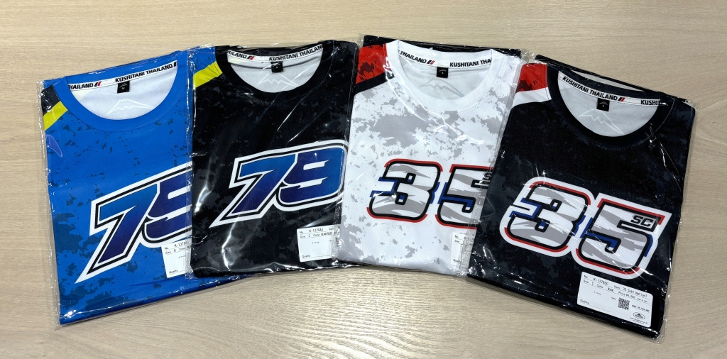 入荷速報】MotoGP応援グッズ紹介-SublimationTシャツ-【K-1378AI