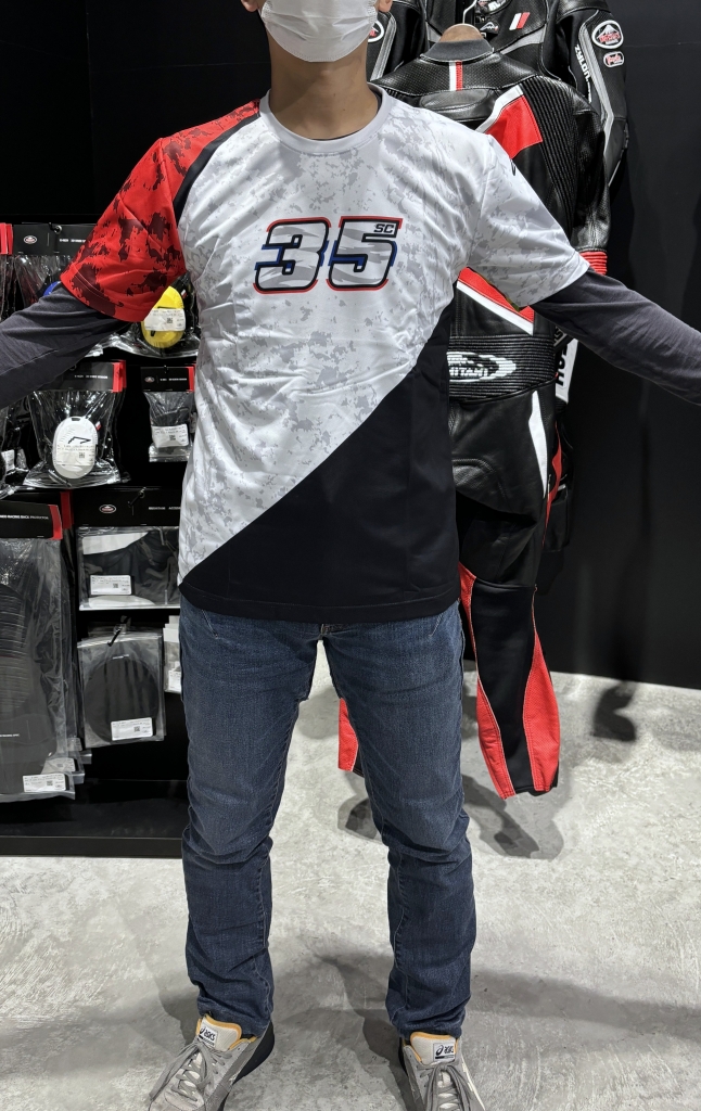 入荷速報】MotoGP応援グッズ紹介-SublimationTシャツ-【K-1378AI/K