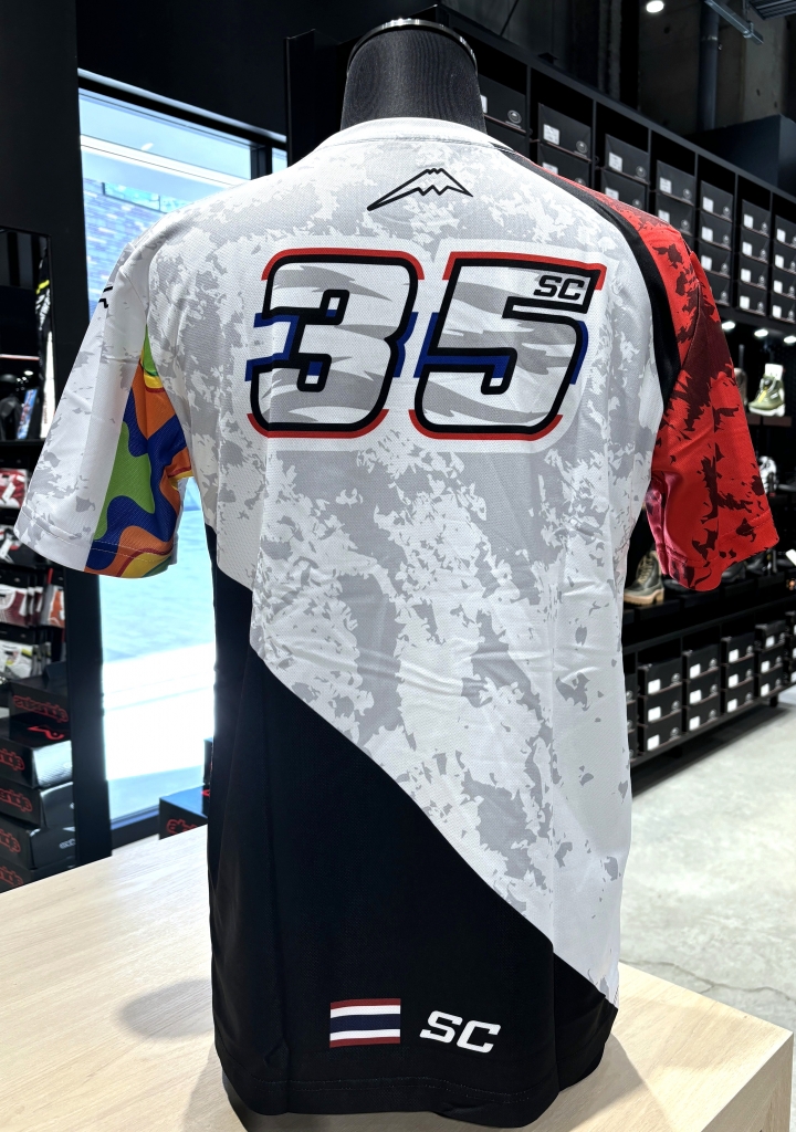 応援グッズ K 入荷速報】MotoGP応援グッズ紹介-SublimationTシャツ-【K-1378AI