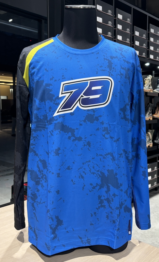 muta福岡限定 8周年記念 ロンT K-1379AI 79SublimationロングTシャツ Tクシタニ｜KUSHITANI JAPAN