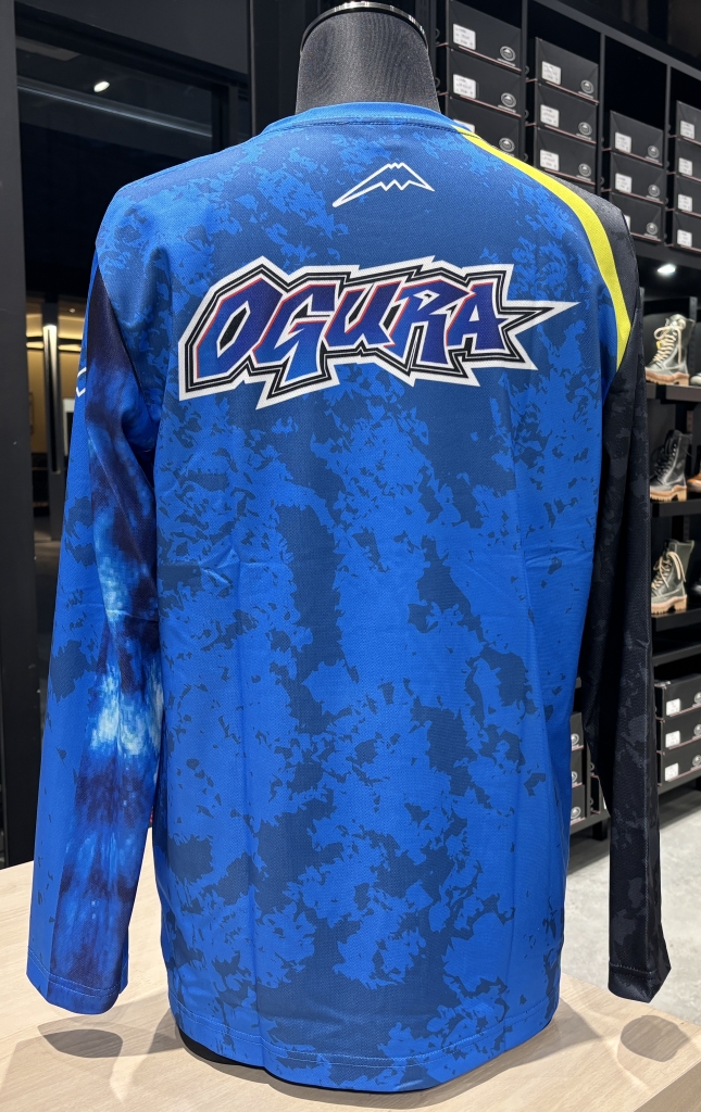 入荷速報】MotoGP応援グッズ紹介-SublimationロングTシャツ-【K-1379AI