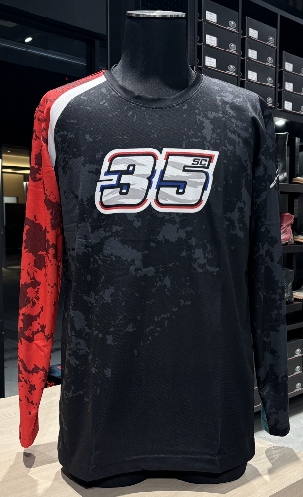 入荷速報】MotoGP応援グッズ紹介-SublimationロングTシャツ-【K