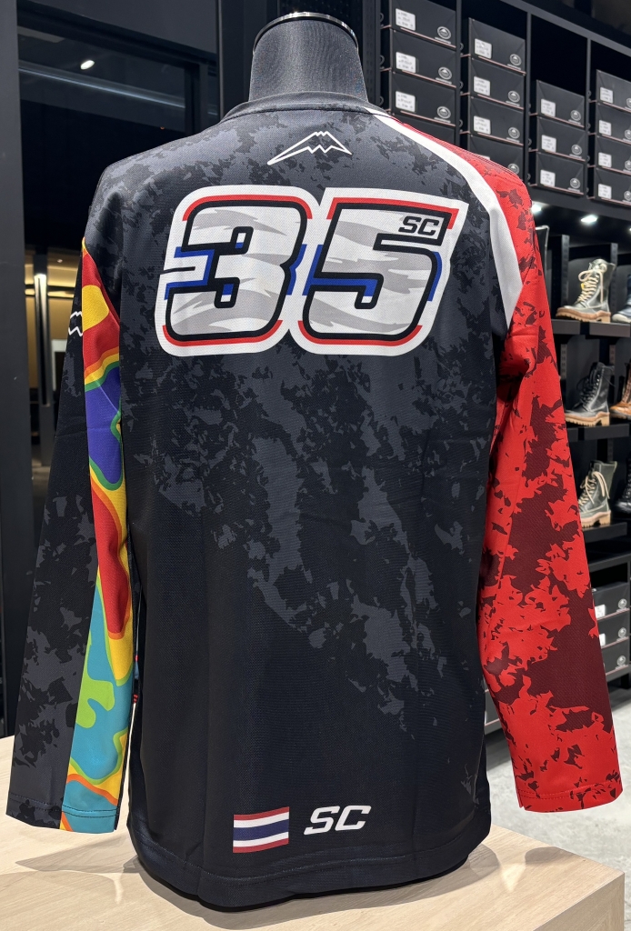 入荷速報】MotoGP応援グッズ紹介-SublimationロングTシャツ-【K-1379AI