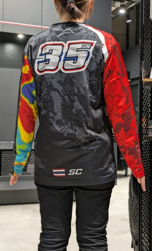 入荷速報】MotoGP応援グッズ紹介-SublimationロングTシャツ-【K-1379AI