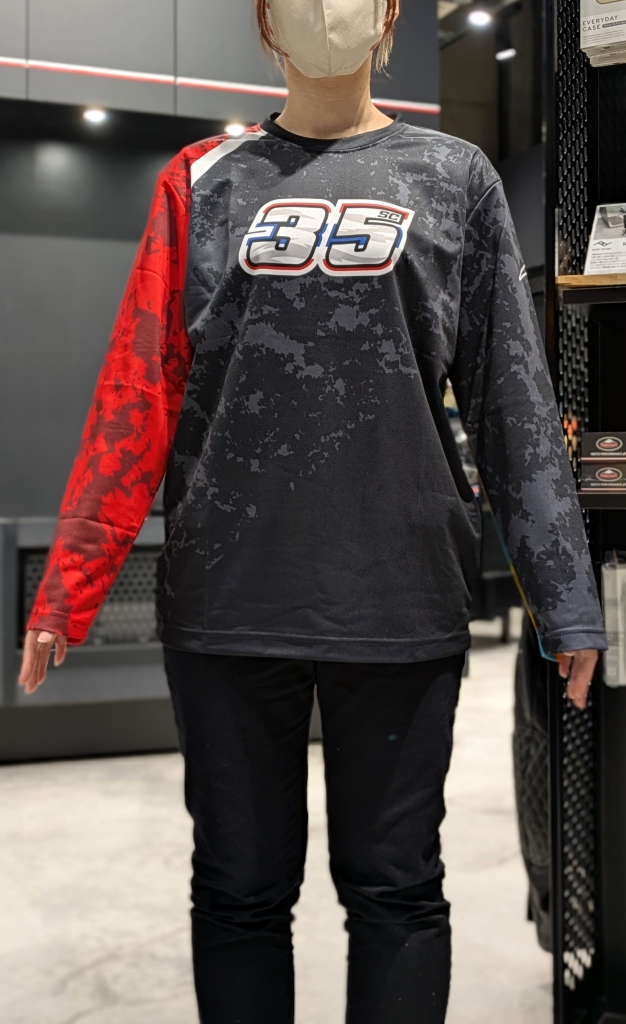 入荷速報】MotoGP応援グッズ紹介-SublimationロングTシャツ-【K