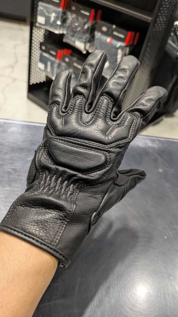 入荷速報】K-5379 ライダースグローブ【王道グロ－ブ】：KUSHITANI