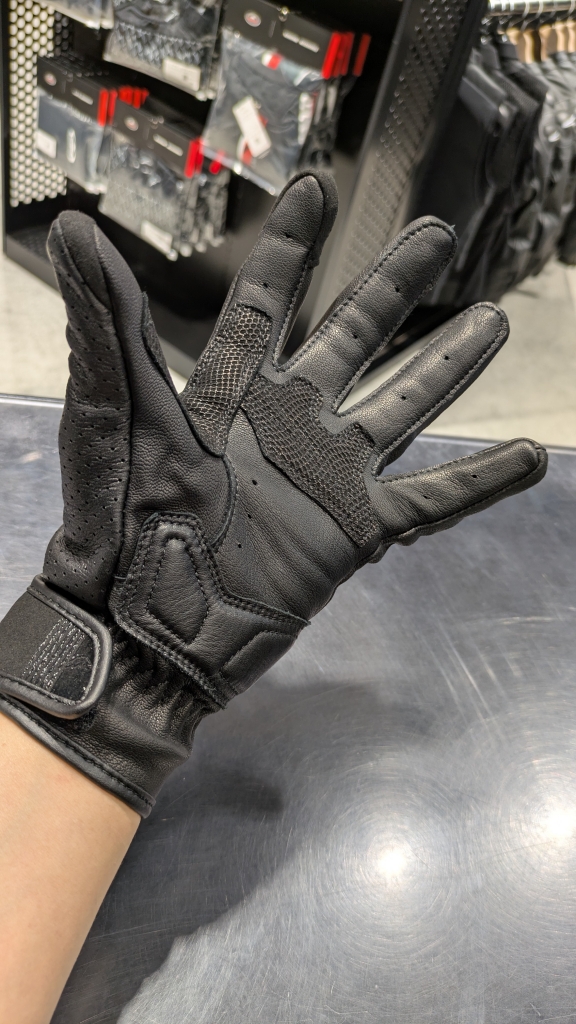 入荷速報】K-5380 ライダースメッシュグローブ【王道メッシュグローブ