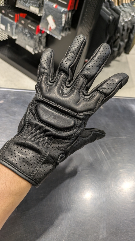 入荷速報】K-5380 ライダースメッシュグローブ【王道メッシュグローブ
