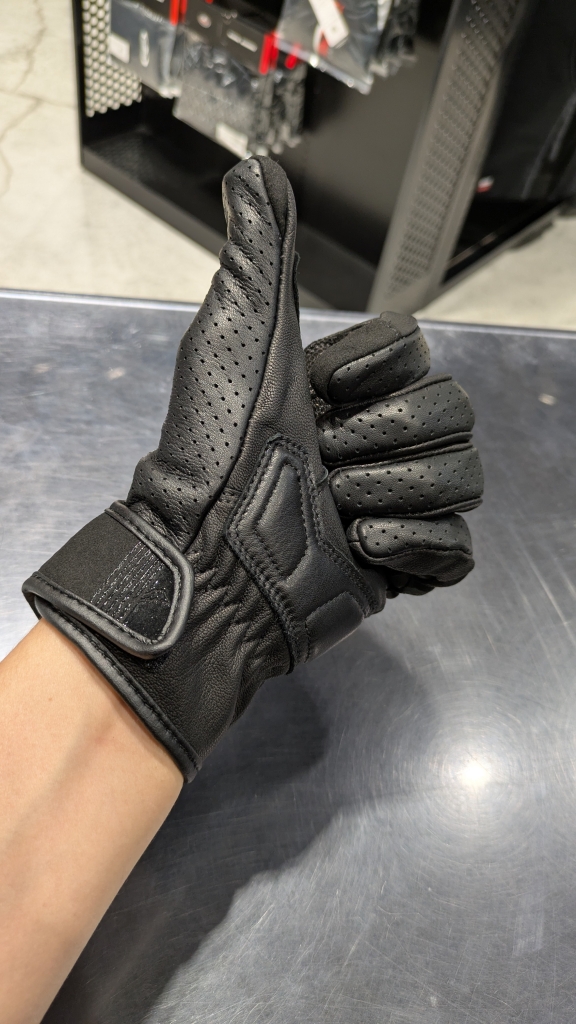 入荷速報】K-5380 ライダースメッシュグローブ【王道メッシュグローブ