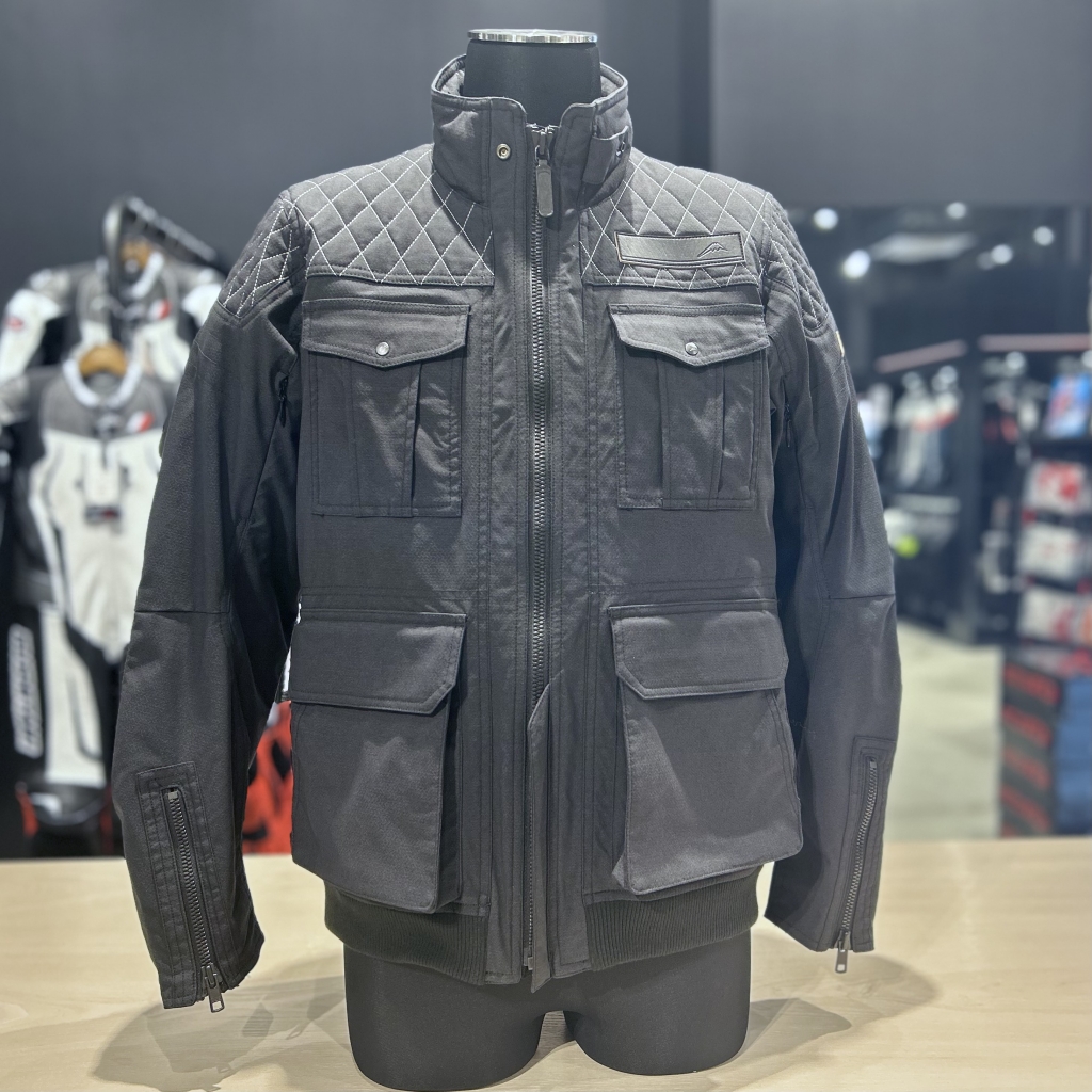 ジャケット・アウター Iwa クシタニのK-2431W 46works ARCANA JACKET - YouTube