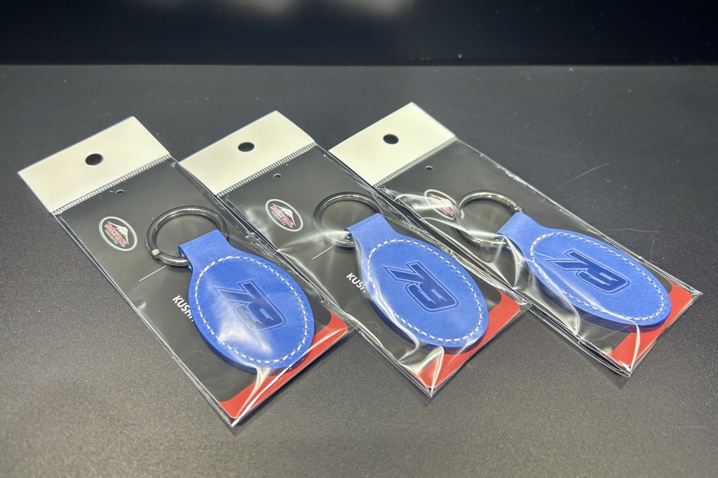 ゆきさん専用 入荷速報】MotoGP応援キーホルダー再入荷！〈K-4676 ブルー