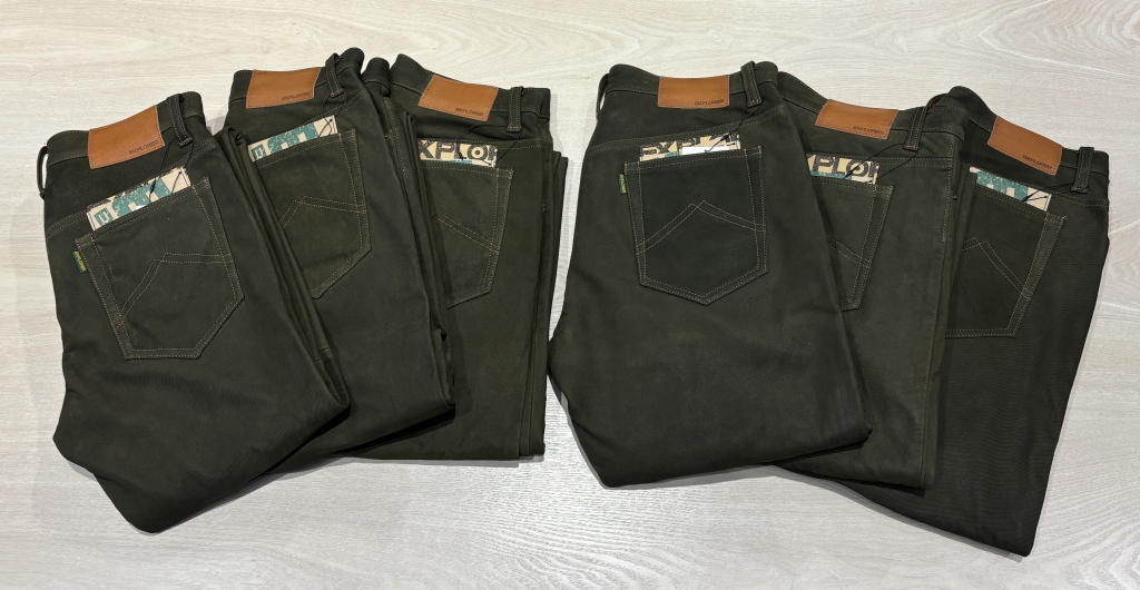 商品紹介】EX-1220オリーブグリーンが揃いました！： KUSHITANI大阪店