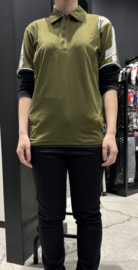 KUSHITANI クシタニ アクアポロシャツ オリーブ XL 商品紹介】K-1361 アクアポロシャツのご紹介！：KUSHITANI大阪店