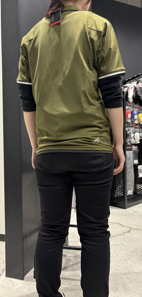 商品紹介】K-1361 アクアポロシャツのご紹介！：KUSHITANI大阪店