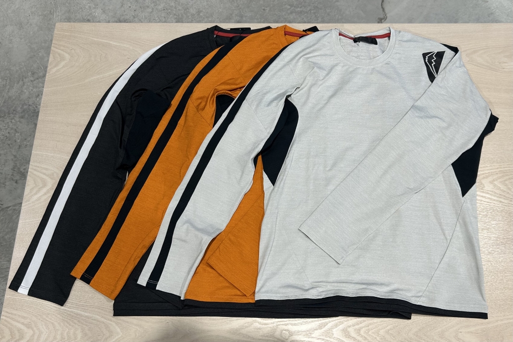商品紹介】K-1360 アクアロングTシャツ〈バイクは夏も長袖