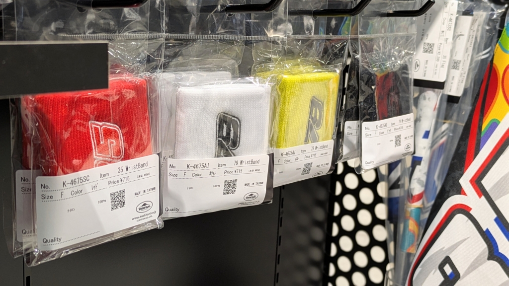 入荷速報】MotoGP応援グッズ紹介-79リストバンド 35リストバンド-【K
