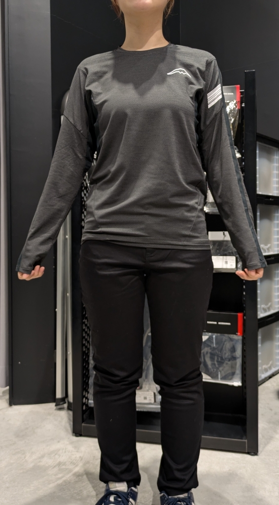 商品紹介】限定モデル！P-1360INTE アクアロングTシャツ
