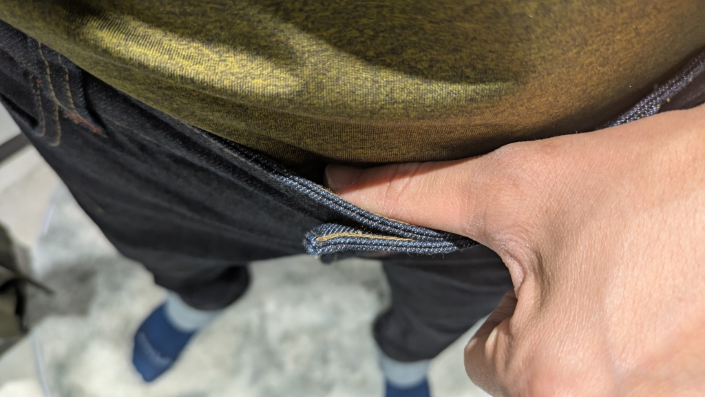 検証】あれ、今年のコーデュラデニム、おっきくない？【K-1366