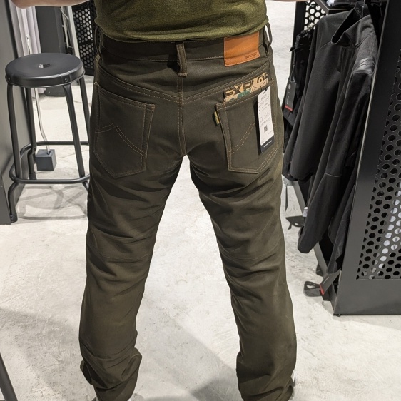検証】あれ、今年のコーデュラデニム、おっきくない？【K-1366