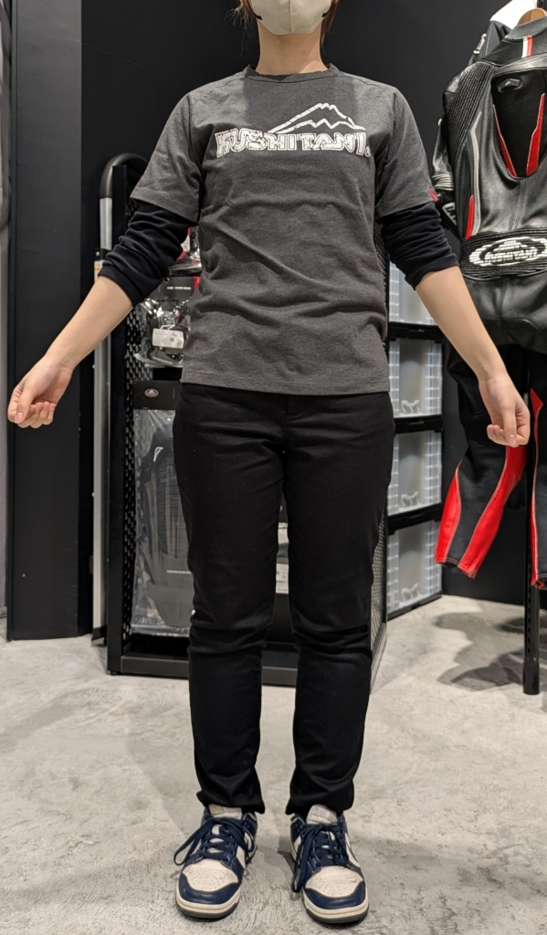 商品紹介】フローTシャツのサイズ比較！：KUSHITANI 大阪店