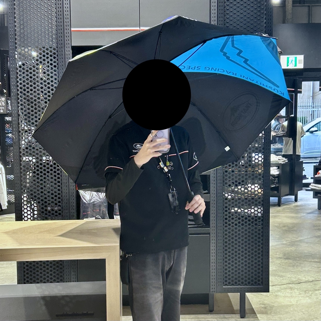 入荷速報】K-4672AI/K-4672SC 79/35レーシングアンブレラ