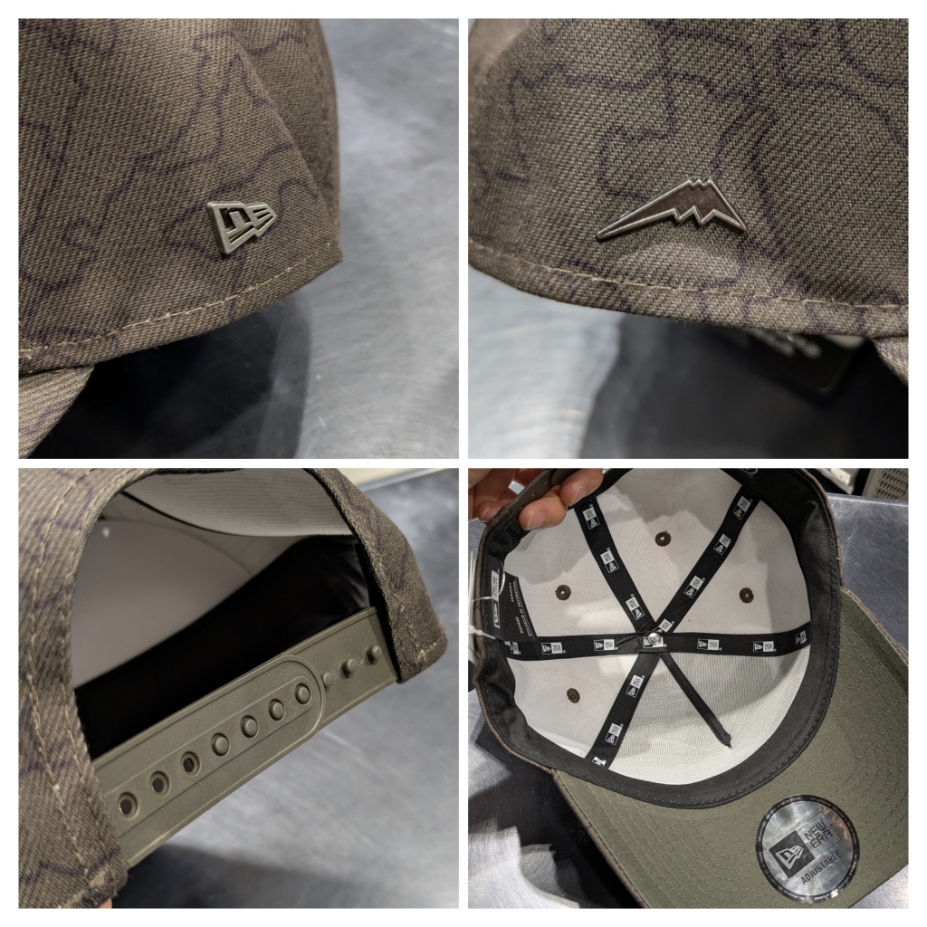商品紹介】限定商品のニューエラコラボキャップ、少なくなってきました