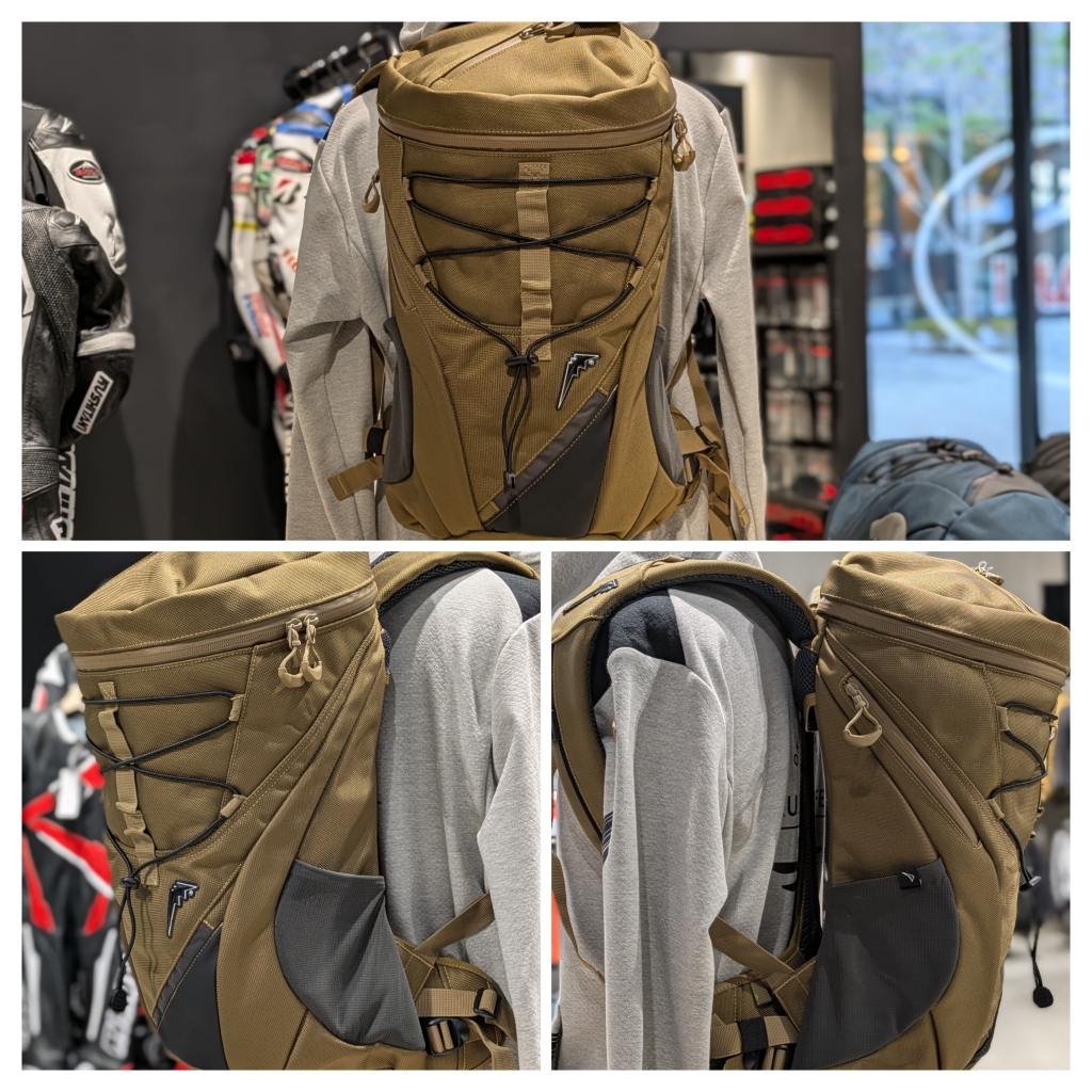 限定カラー KUSHITANI クシタニ K3596L バックパック ブラウン K-3596 バックパック クシタニ｜KUSHITANI JAPAN