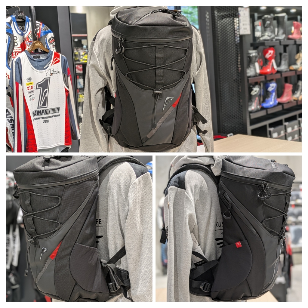 KUSHITANI クシタニ K-3596L バックパック 限定色 ネイビー K-3596 バックパック クシタニ｜KUSHITANI JAPAN