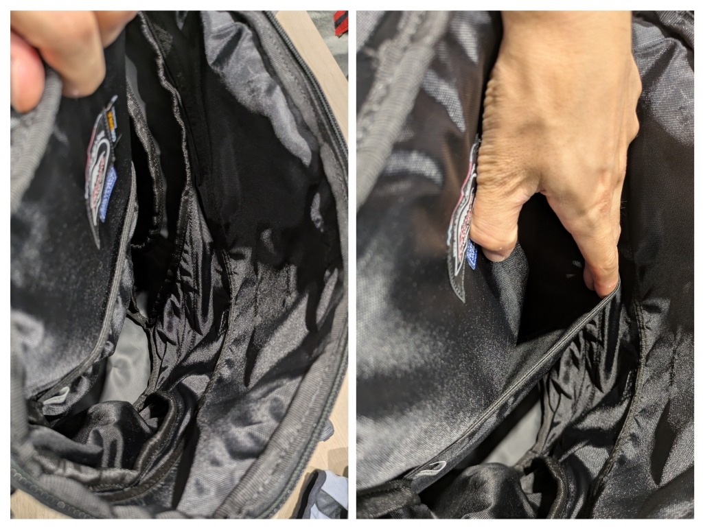 クシタニ　バックパック k-3596L ネイビー クシタニ バックパック k-3596L ネイビー K-3596 バックパック