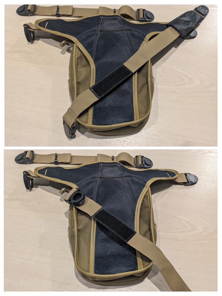 クシタニ　レッグバッグ　限定色　K-3602L クシタニ KUSHITANI クシタニ K-3602L LEG BAG レッグバッグ