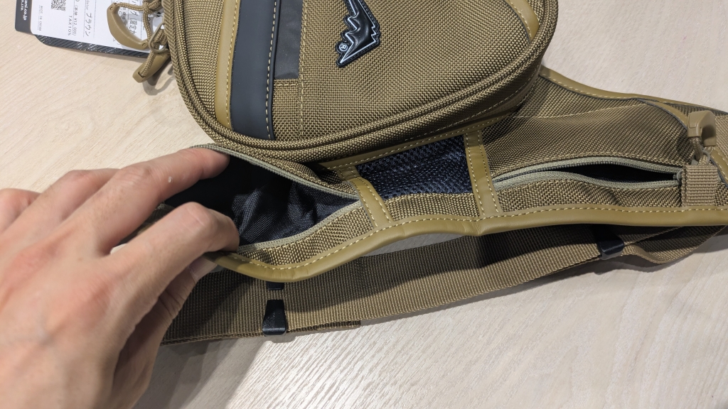 商品紹介】K-3602 レッグバッグ ＆ K-3602L レッグバッグ(限定色