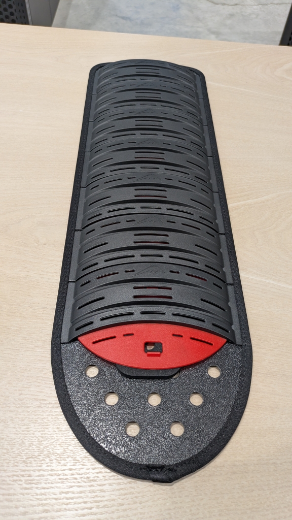 商品紹介】K-4451 ネオレーシングバックプロテクター【CE規格LEVEL2