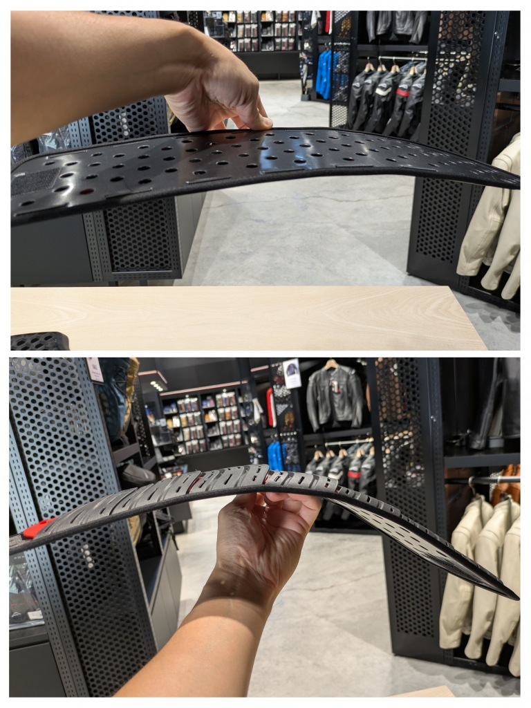 商品紹介】K-4451 ネオレーシングバックプロテクター【CE規格LEVEL2
