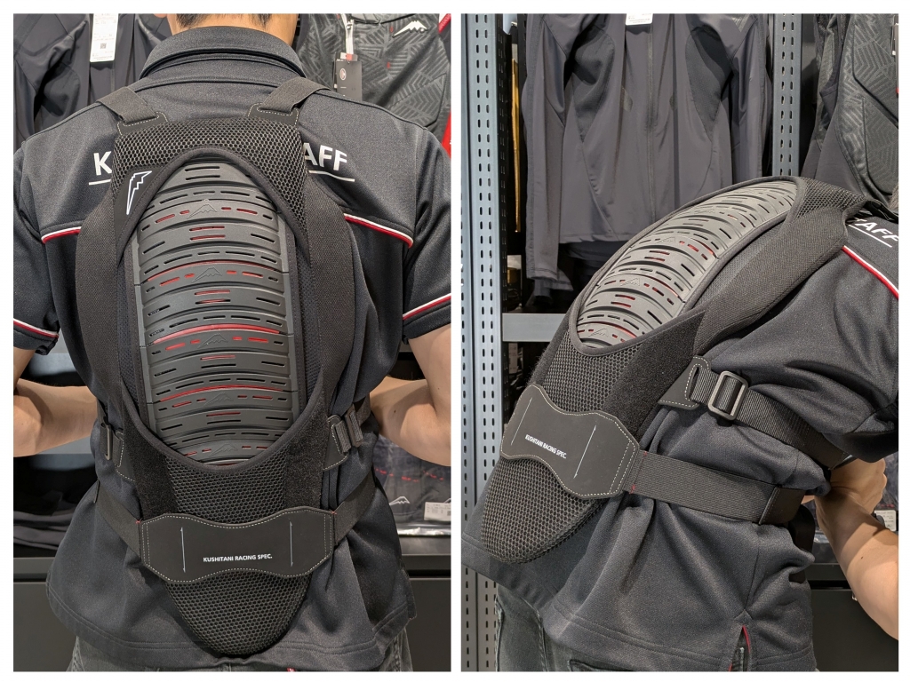 クシタニ　ネオレーシングバック プロテクター K-4451 K-4451 ネオレーシングバックプロテクター入荷：KUSHITANI三鷹店