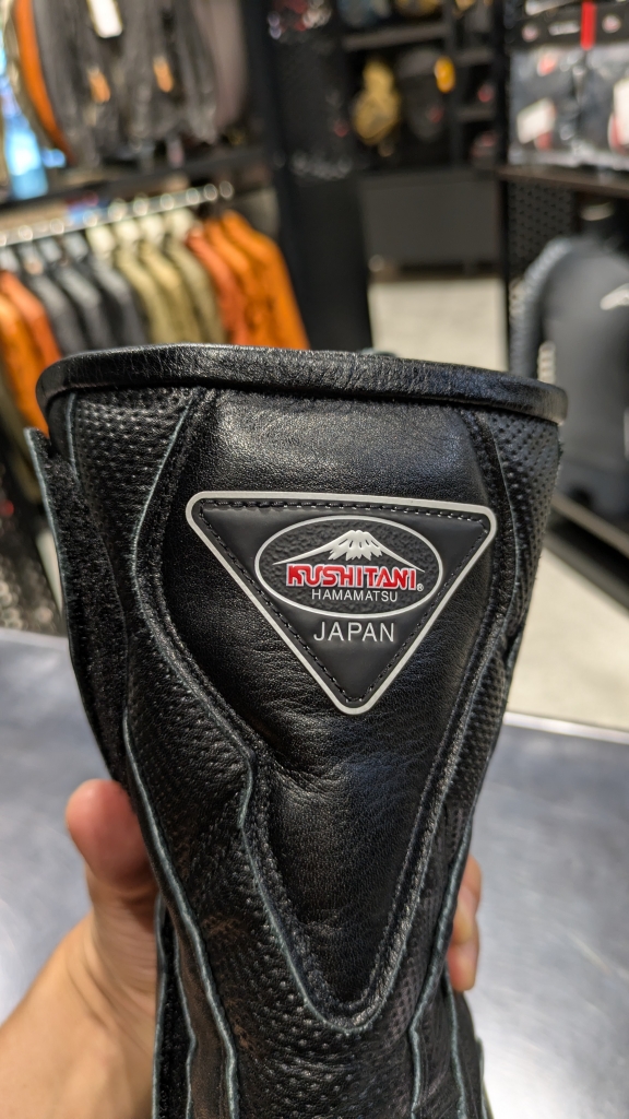 クシタニ/K-4539/GPWブーツ/26.5cm/ブラック K-4539 GPWブーツ バイク用品のクシタニ｜KUSHITANI JAPAN