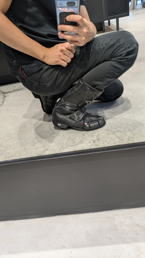 クシタニ/K-4539/GPWブーツ/26.5cm/ブラック K-4539 GPWブーツ バイク用品のクシタニ｜KUSHITANI JAPAN