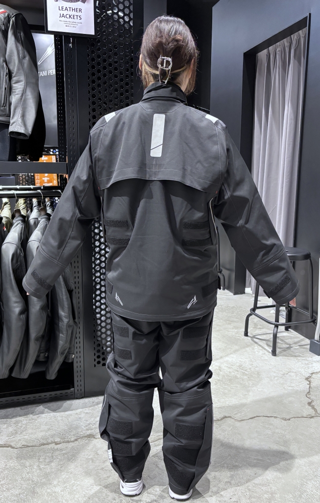 商品紹介】K-3033アドバンスレインスーツ着てみました！：KUSHITANI