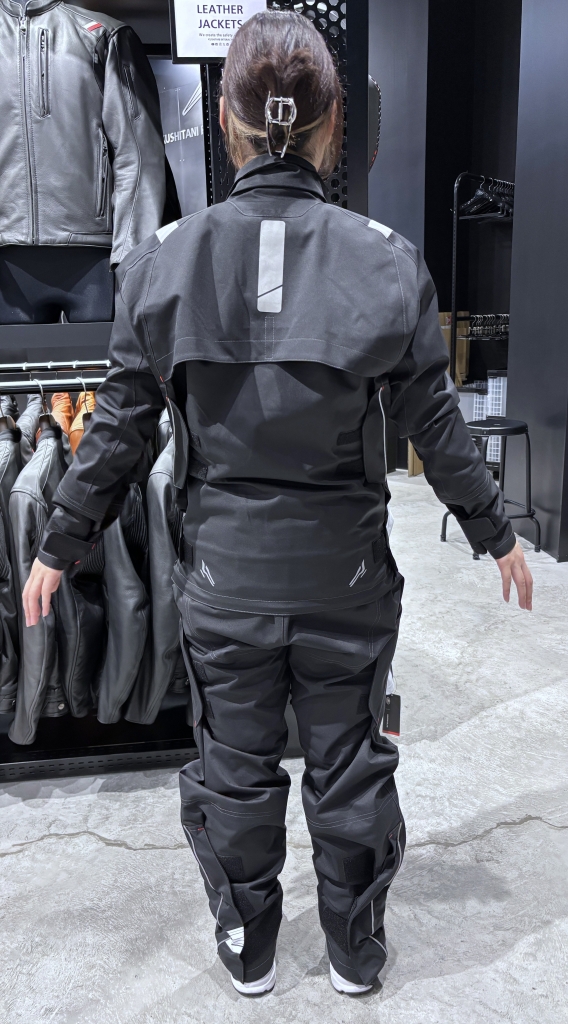 商品紹介】K-3033アドバンスレインスーツ着てみました！：KUSHITANI