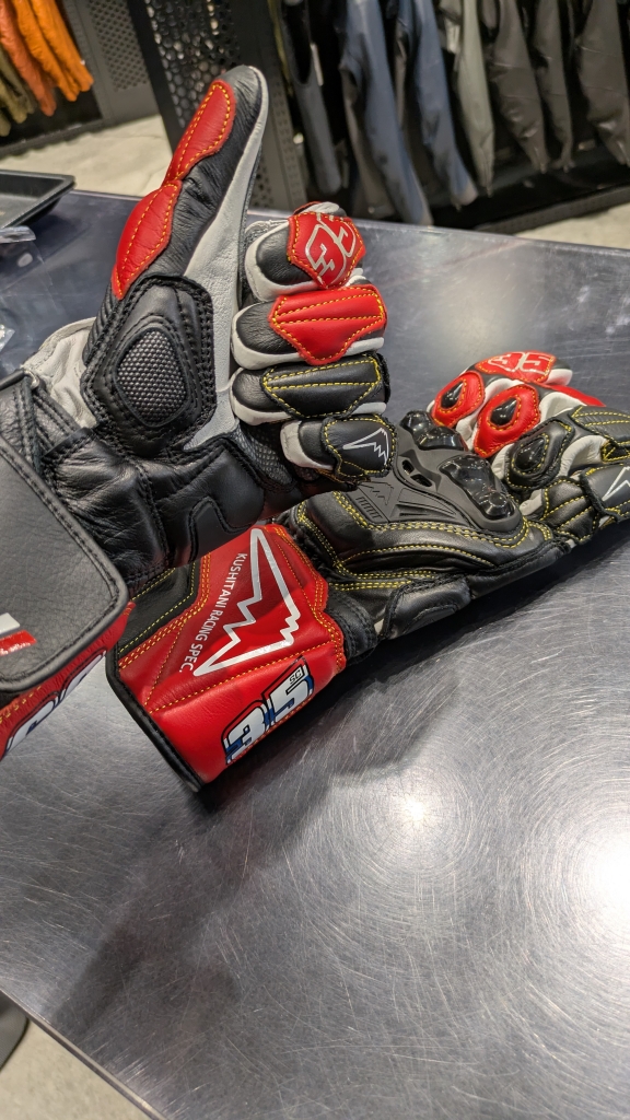 入荷速報】K-5381R GPVグローブII！チャントラ選手モデル！：KUSHITANI