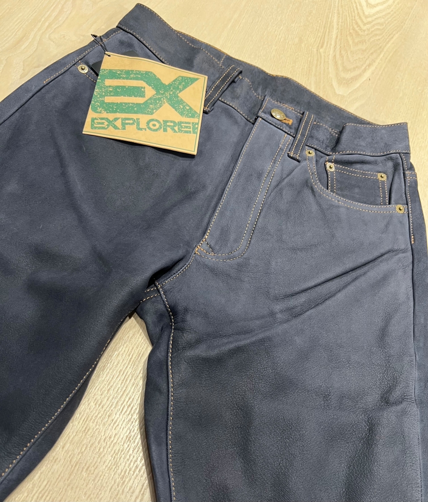 商品紹介】EX-1220 エクスプローラージーンズ、冬物と一緒にいかがです