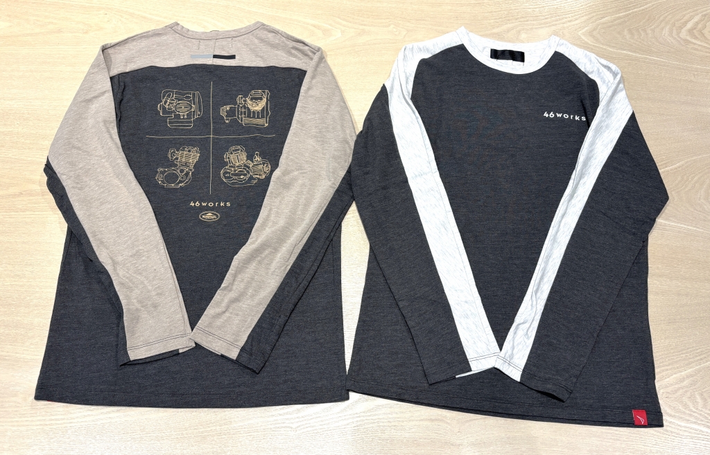 新作/入荷速報】K-1375W 46WORKSロングTシャツ：KUSHITANI 大阪