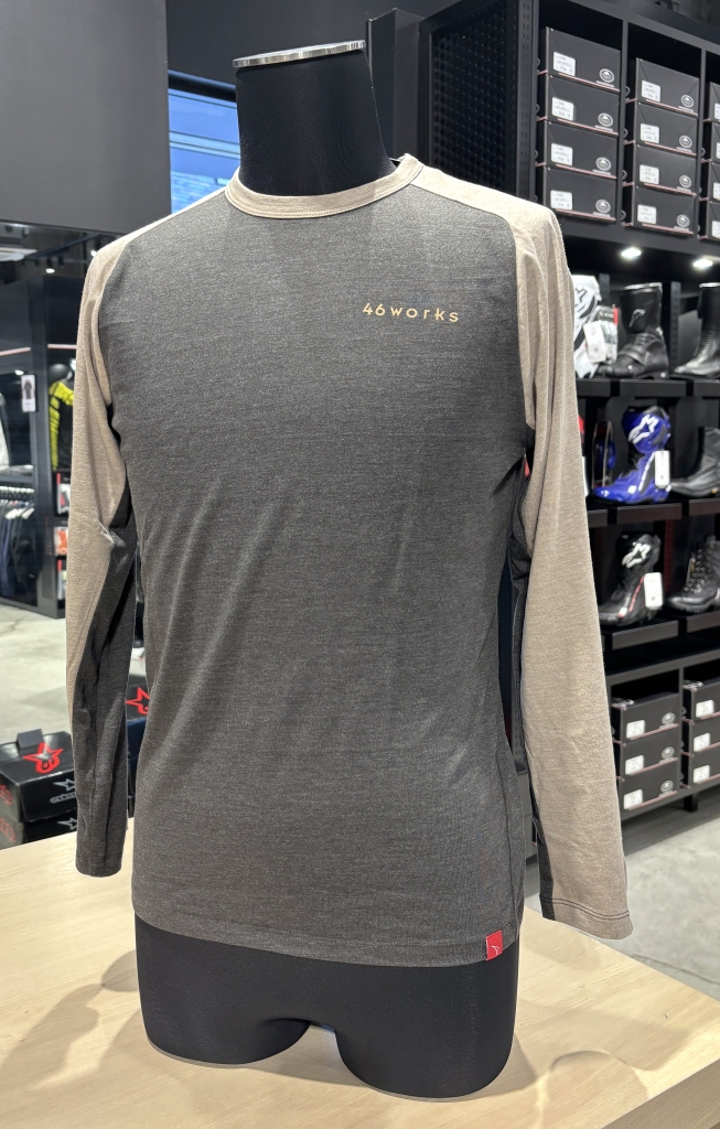 新作/入荷速報】K-1375W 46WORKSロングTシャツ：KUSHITANI 大阪
