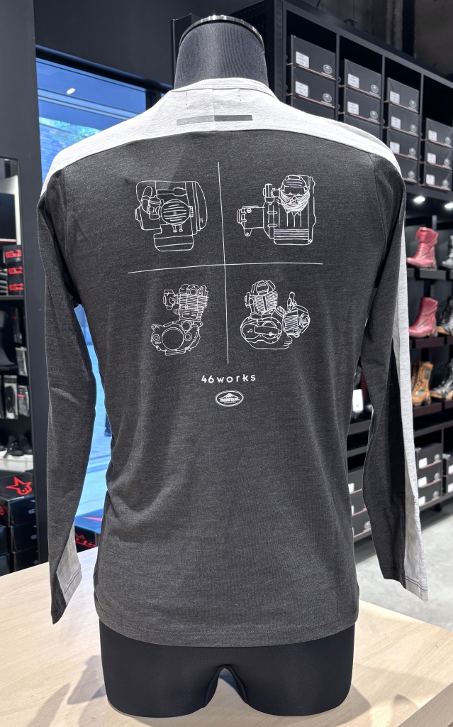 新作/入荷速報】K-1375W 46WORKSロングTシャツ：KUSHITANI 大阪
