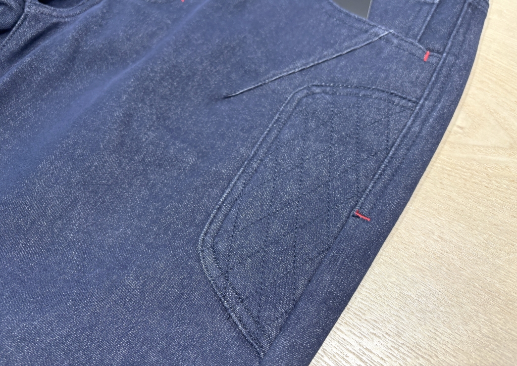 新作/入荷速報】K-1373W 46worksストレッチウィンドカットデニムが入荷