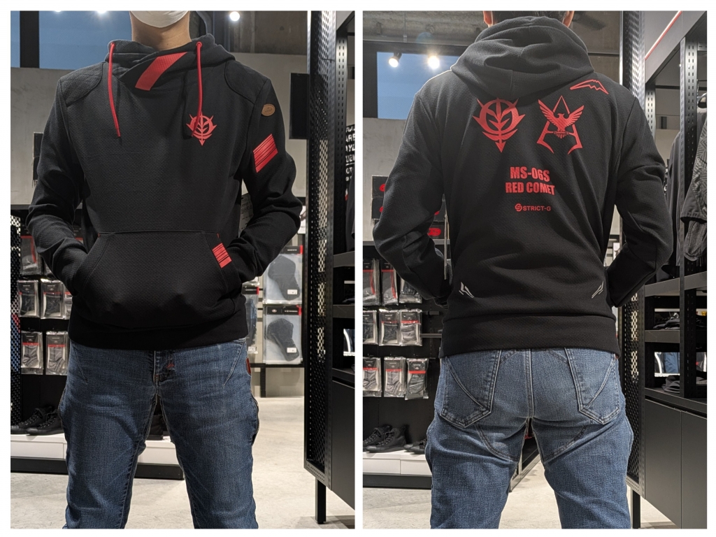 商品紹介】秋、快適なガンダムコラボ商品をご紹介。：KUSHITANI 大阪店