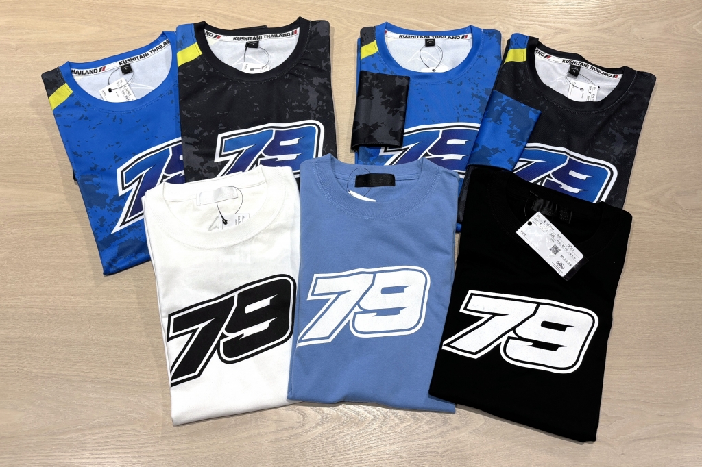 Tシャツ MotoGP応援グッズ】Tシャツ/ロングTシャツのご紹介！K-1377 / K-1378