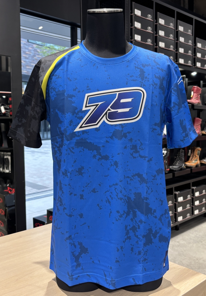 MotoGP応援グッズ】Tシャツ/ロングTシャツのご紹介！K-1377 / K-1378