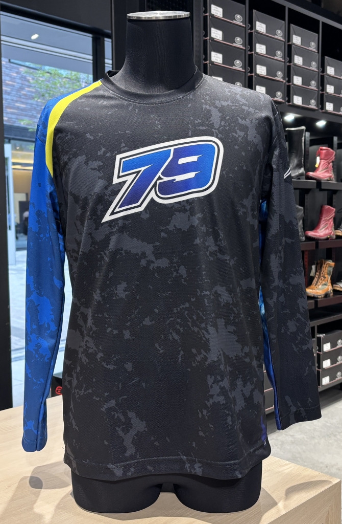 MotoGP応援グッズ】Tシャツ/ロングTシャツのご紹介！K-1377 / K-1378